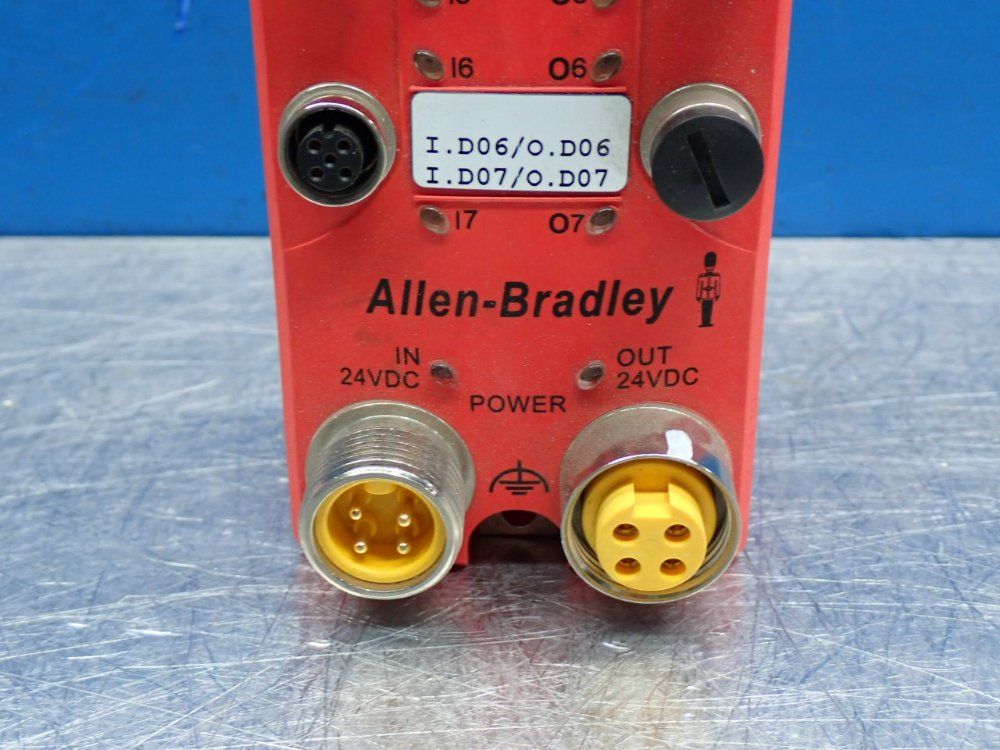 Allen Bradley Armorblock Ethernet/ip Safety Module - 1732es-ib8xobv4