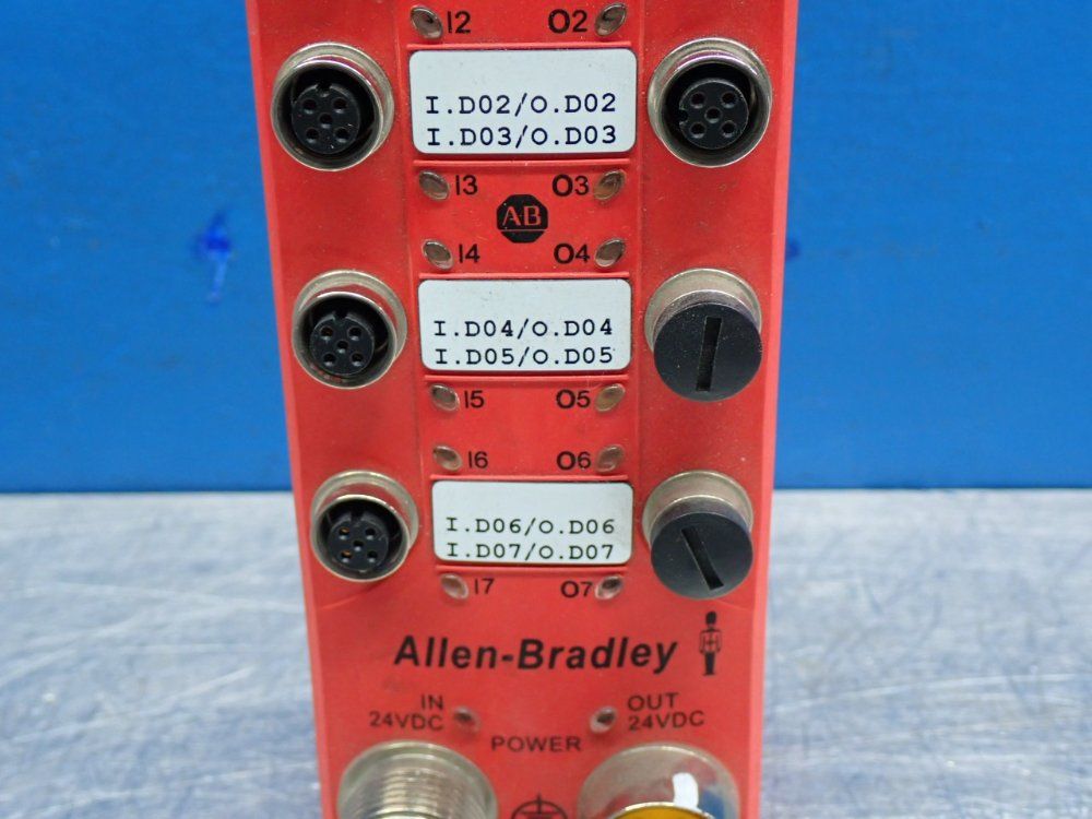 Allen Bradley Armorblock Ethernet/ip Safety Module - 1732es-ib8xobv4