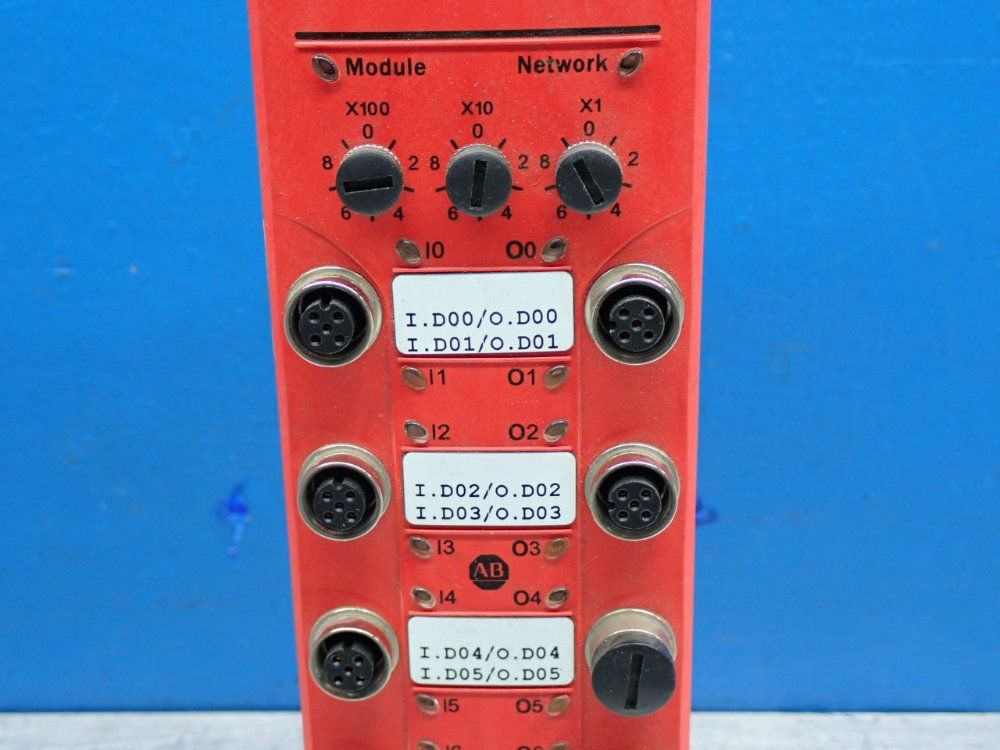 Allen Bradley Armorblock Ethernet/ip Safety Module - 1732es-ib8xobv4