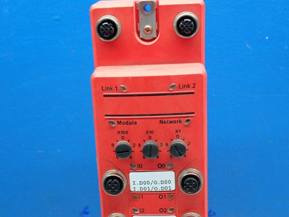 Allen Bradley Armorblock Ethernet/ip Safety Module - 1732es-ib8xobv4