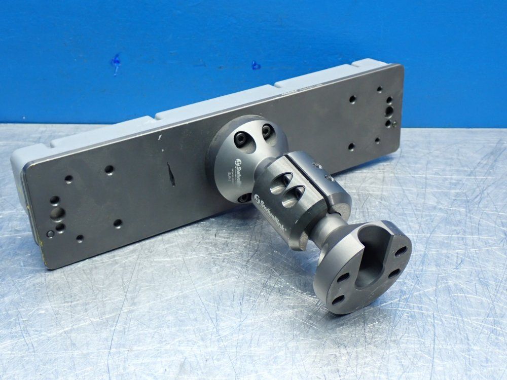 Smart Vision Lights Lc300-series Linear Light With Slm-621-l300 Swivel Link Mount - Lc300-625