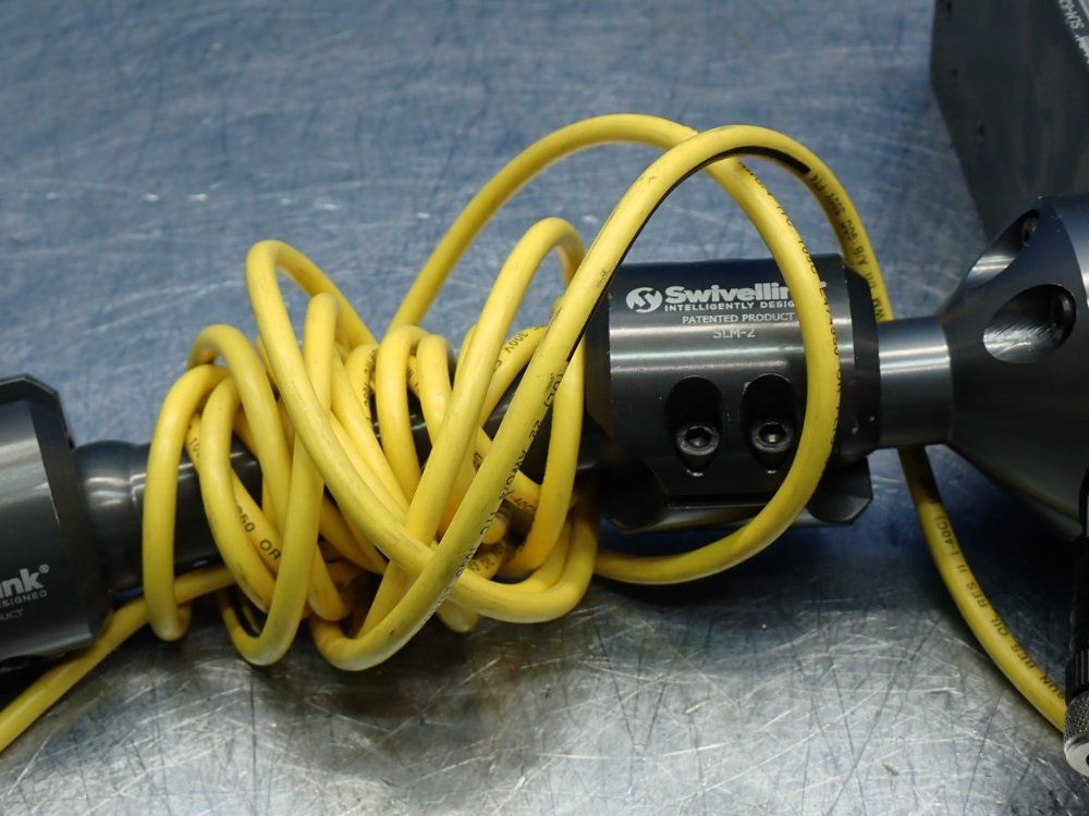 Smart Vision Lights Lc300-series Linear Light With Slm-621-l300 Swivel Link Mount - Lc300-470