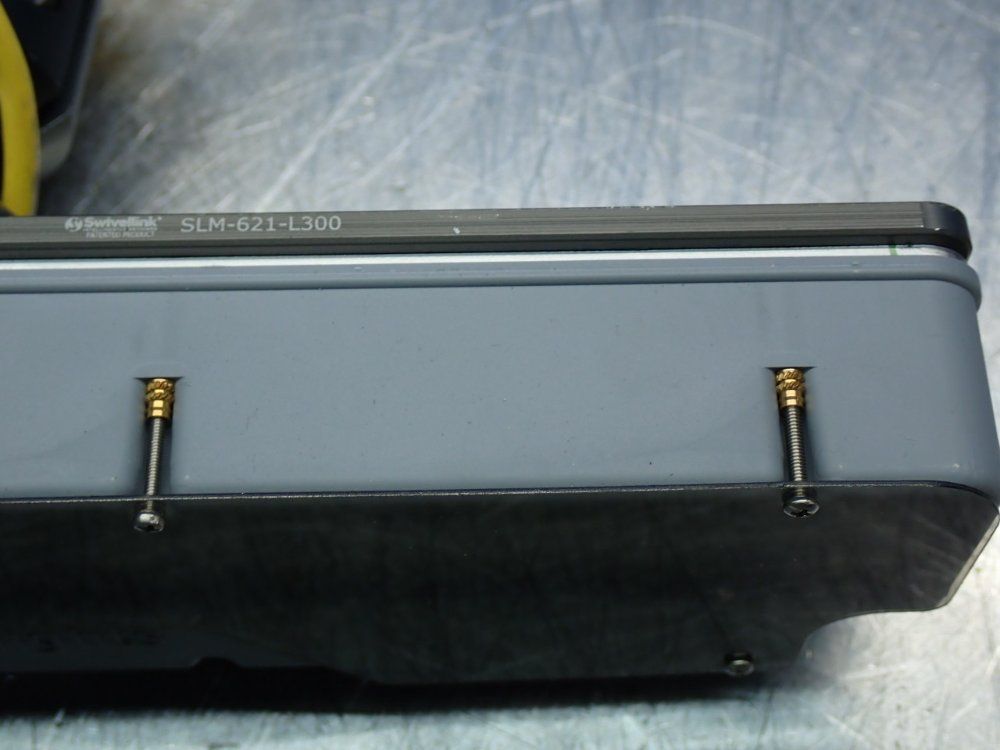 Smart Vision Lights Lc300-series Linear Light With Slm-621-l300 Swivel Link Mount - Lc300-470