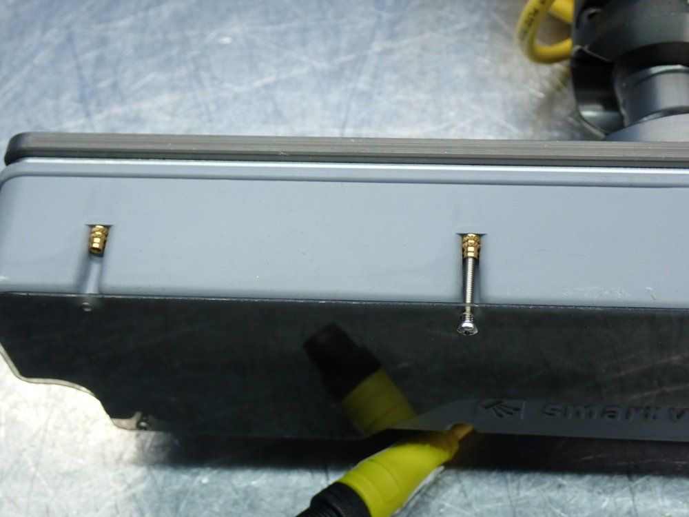 Smart Vision Lights Lc300-series Linear Light With Slm-621-l300 Swivel Link Mount - Lc300-470