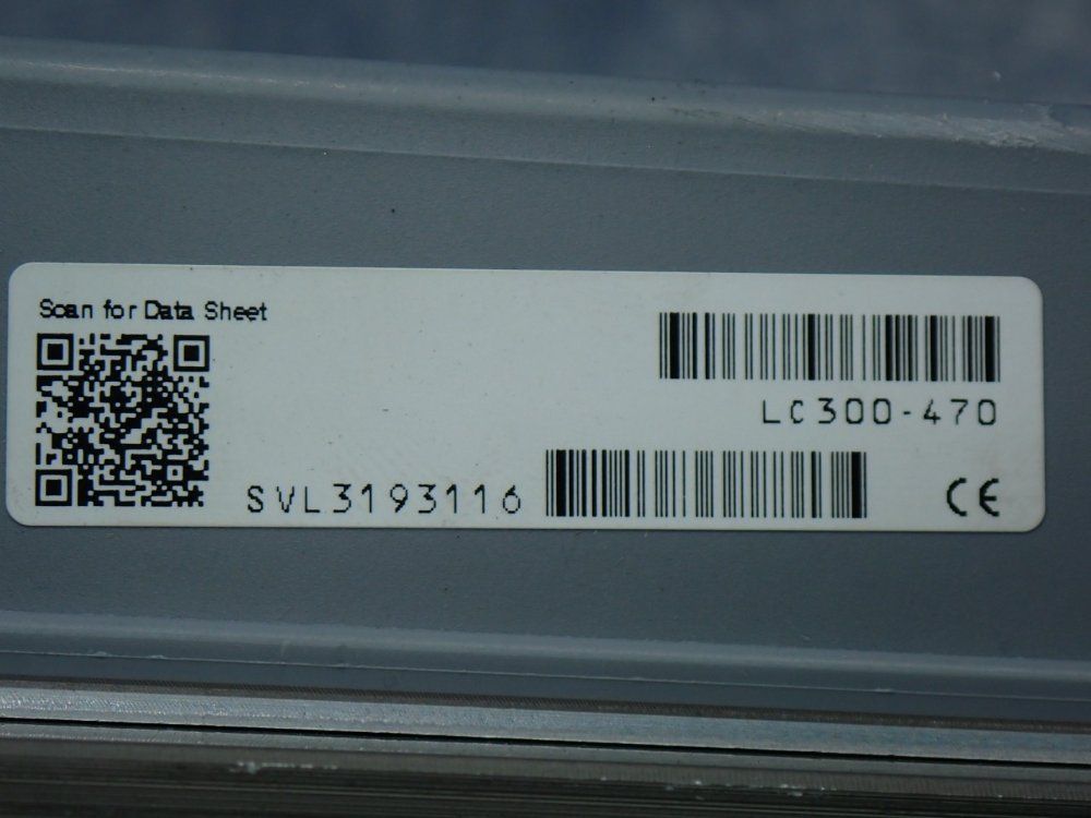 Smart Vision Lights Lc300-series Linear Light With Slm-621-l300 Swivel Link Mount - Lc300-470