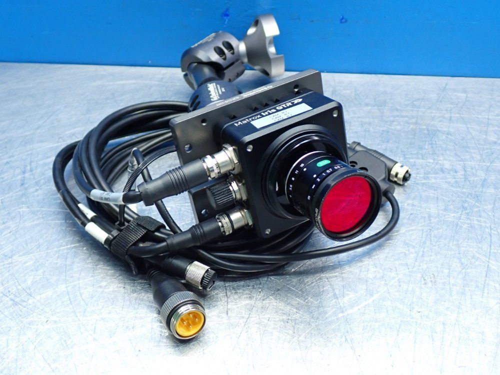 Matrox Iris Gtr Smart Camera - Gtr5000/gmx