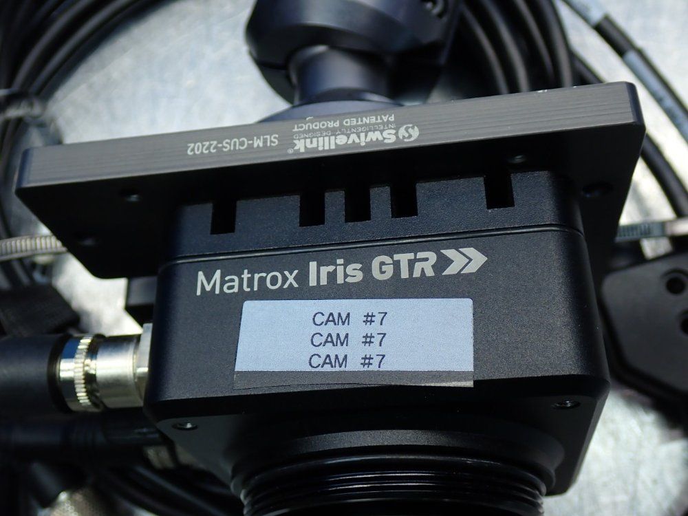 Matrox Iris Gtr Smart Camera - Gtr5000/gmx
