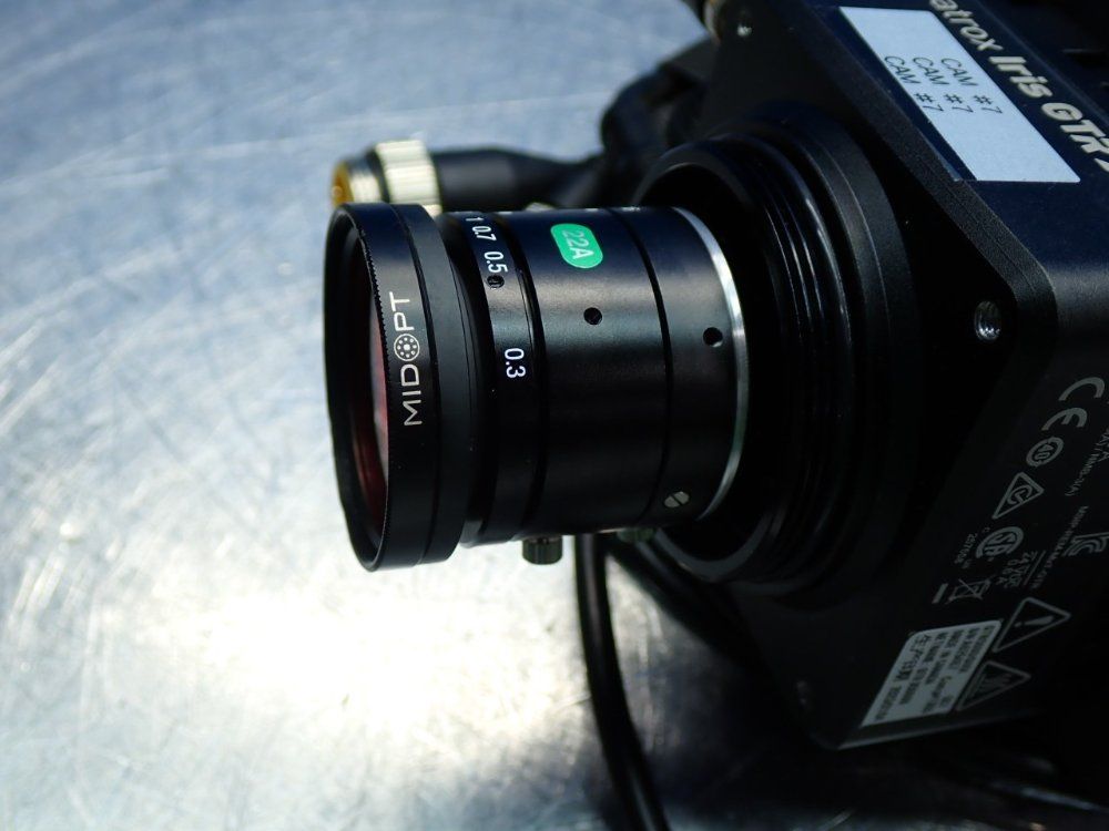 Matrox Iris Gtr Smart Camera - Gtr5000/gmx