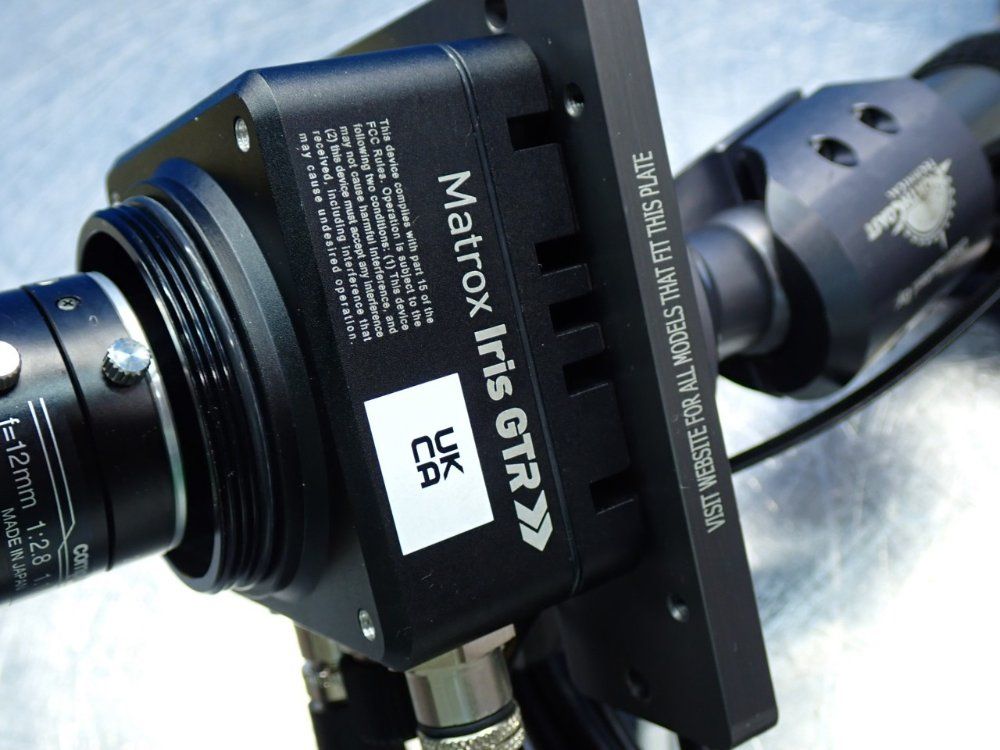 Matrox Iris Gtr Smart Camera - Gtr5000/gmx
