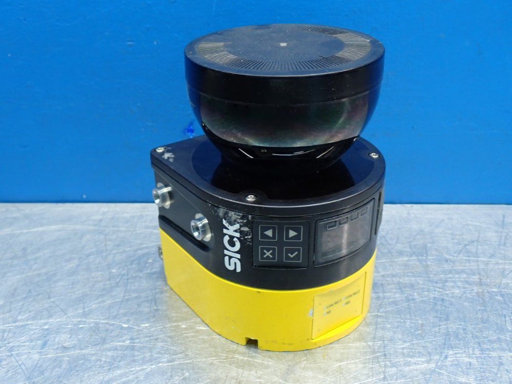 Sick 275 Degree Scanning Angle Microscan3 Safety Laser Scanner