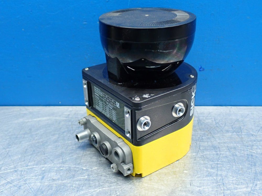Sick 275 Degree Scanning Angle Microscan3 Safety Laser Scanner