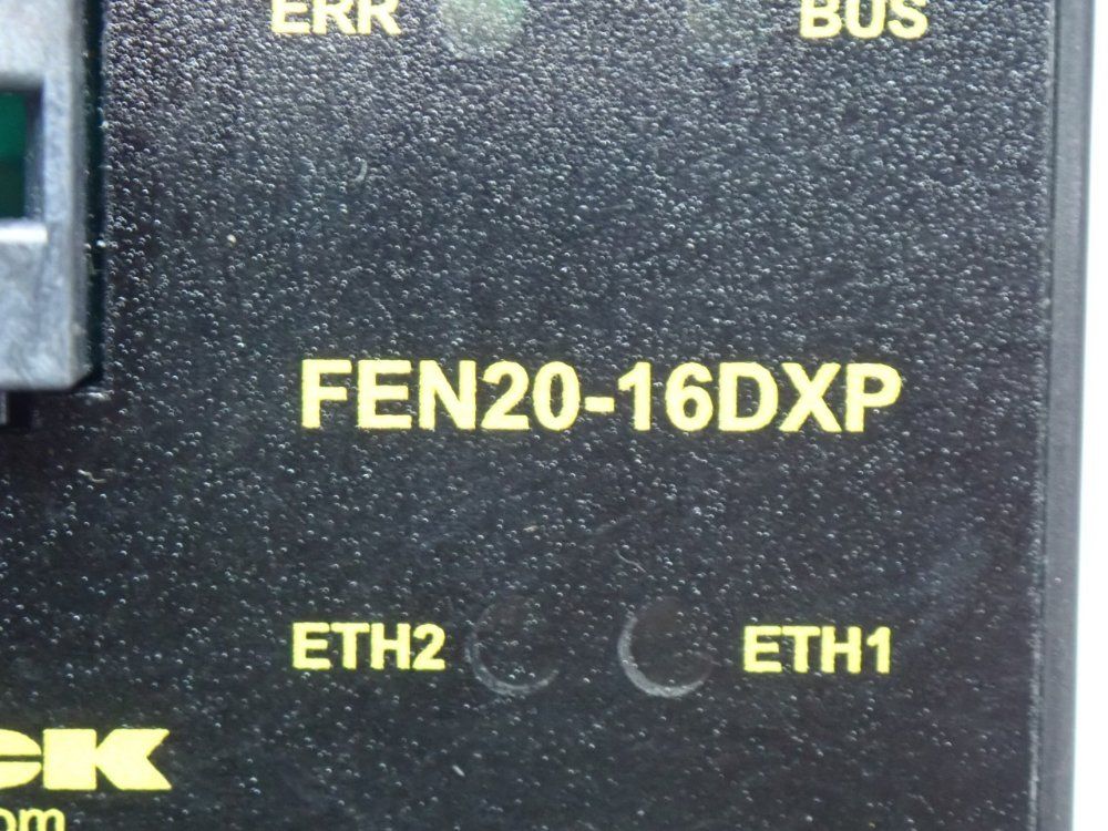 Turck Profinet Integrated Ethernet Switch Ethernet I/o Station - Fen20-16dxp