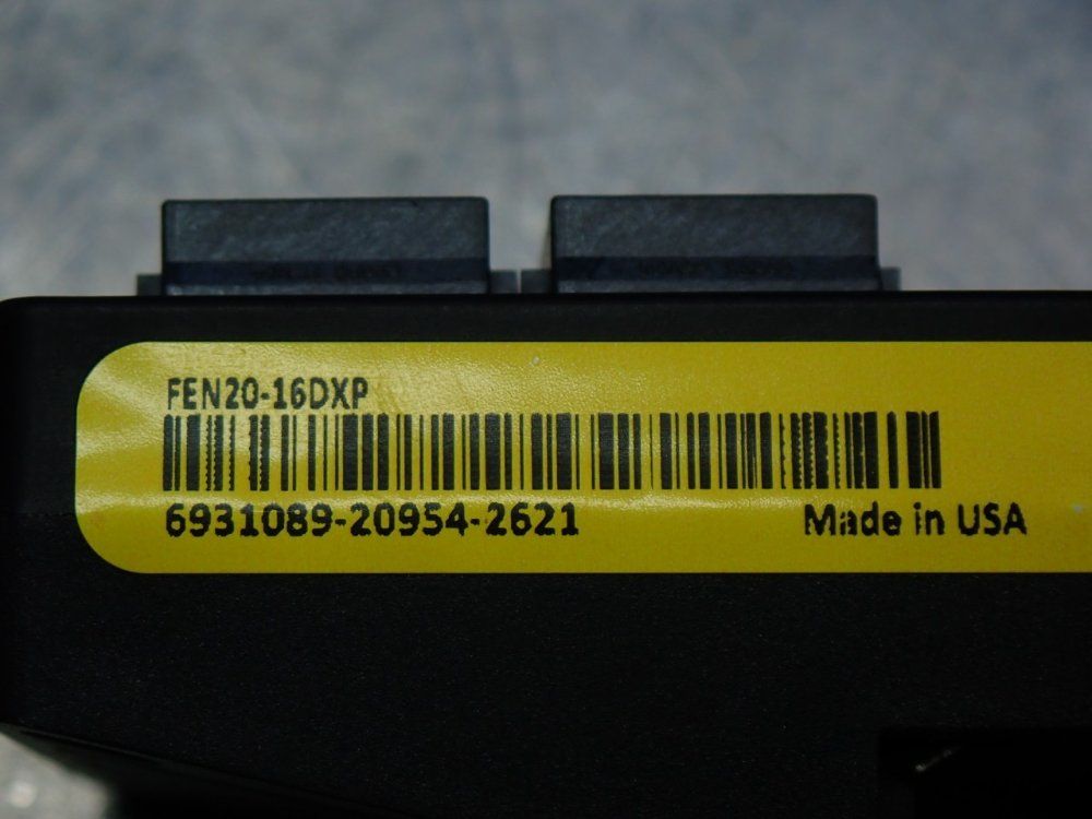 Turck Profinet Integrated Ethernet Switch Ethernet I/o Station - Fen20-16dxp