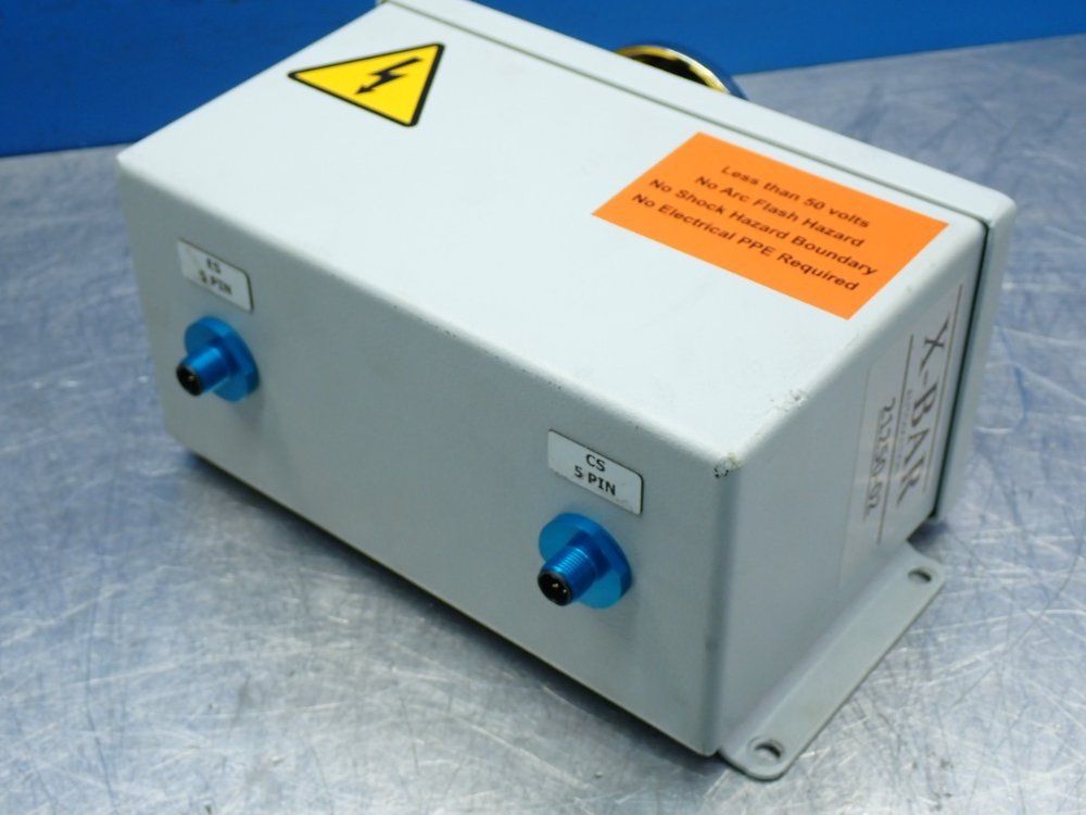 Allen Bradley 800p-series Palm Operated Push Button With Enclosure - 800p-f2cav