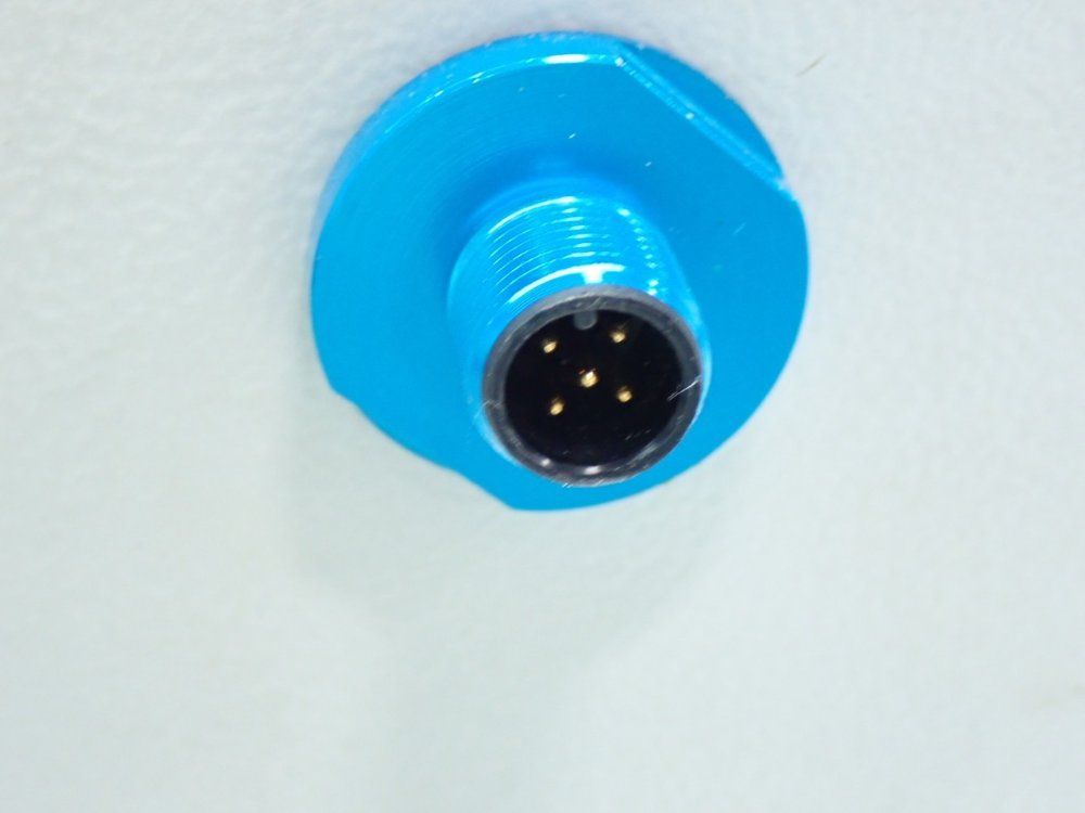 Allen Bradley 800p-series Palm Operated Push Button With Enclosure - 800p-f2cav