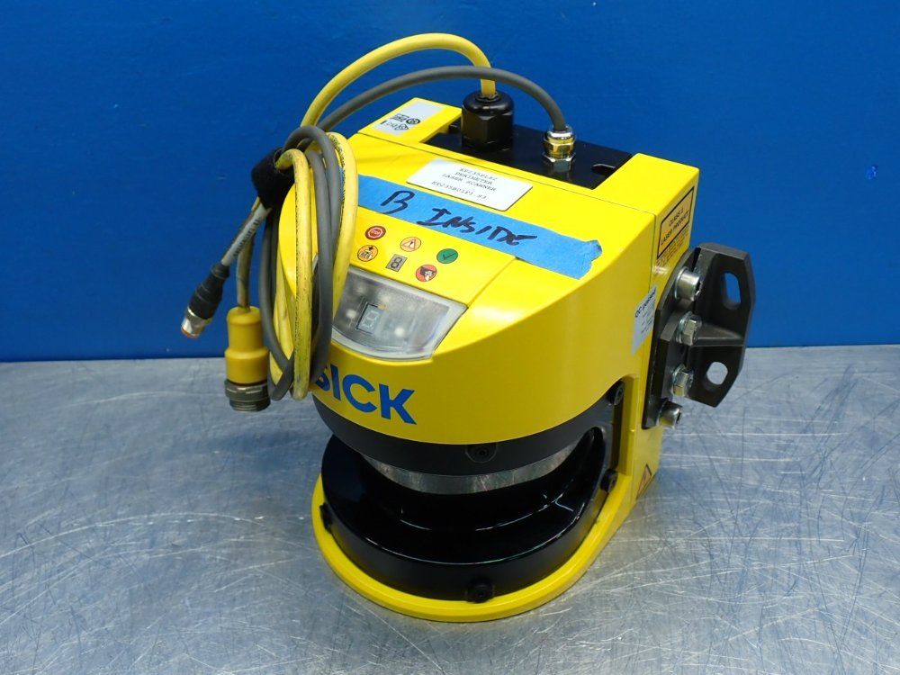 Sick 190 Degrees Scanning Angle Safety Laser Scanner Unit - S30a-6011ba