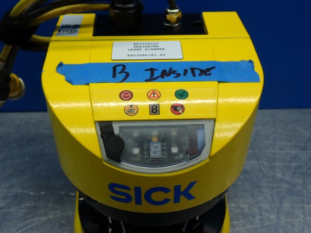 Sick 190 Degrees Scanning Angle Safety Laser Scanner Unit - S30a-6011ba