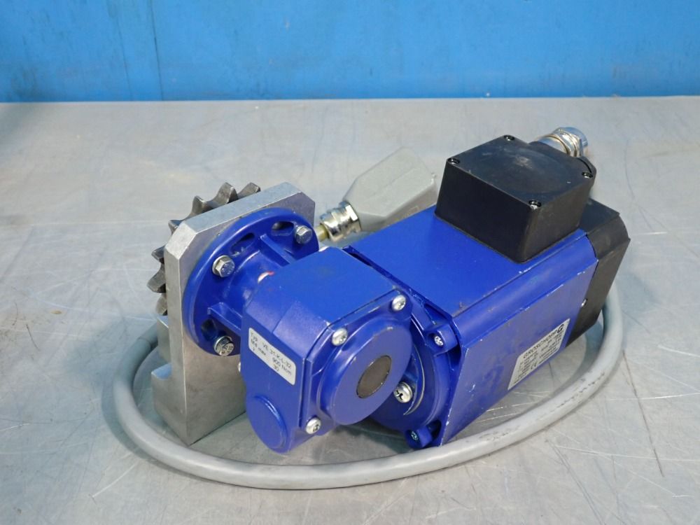 Groschopp 155 Watt Gear Motor - Wk1695501