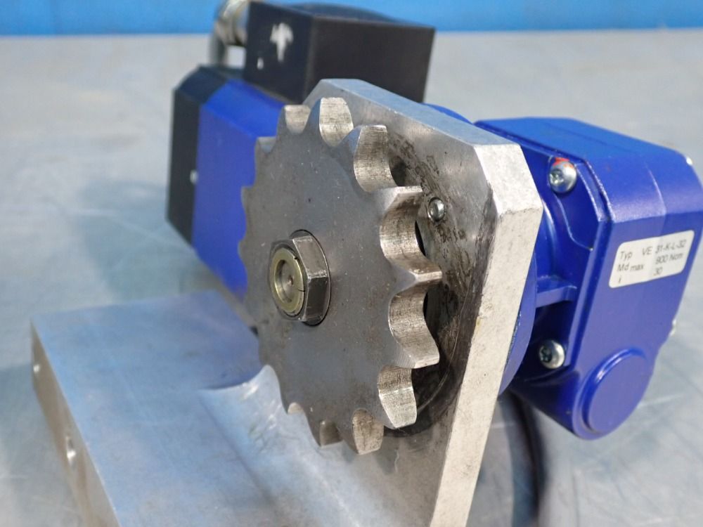 Groschopp 155 Watt Gear Motor - Wk1695501