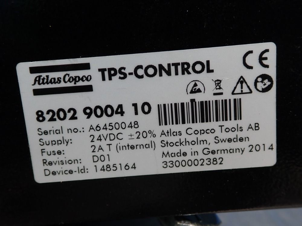 Atlas Copco Tps Control Unit - 8202 9004 10