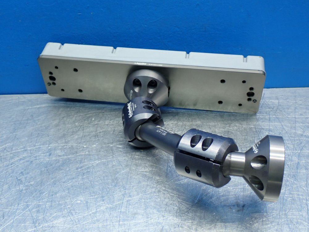 Smart Vision Lights Lc300-series Linear Light With Slm-621-l300 Swivel Link Mount - Lc300-625