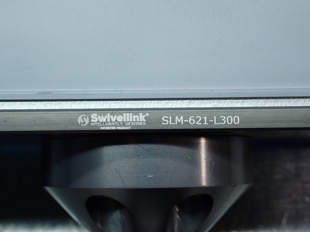 Smart Vision Lights Lc300-series Linear Light With Slm-621-l300 Swivel Link Mount - Lc300-625