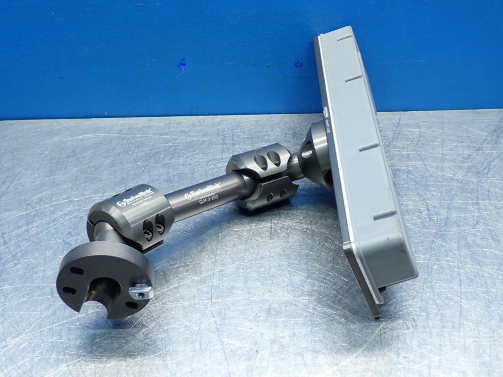 Smart Vision Lights Lc300-series Linear Light With Slm-621-l300 Swivel Link Mount - Lc300-625