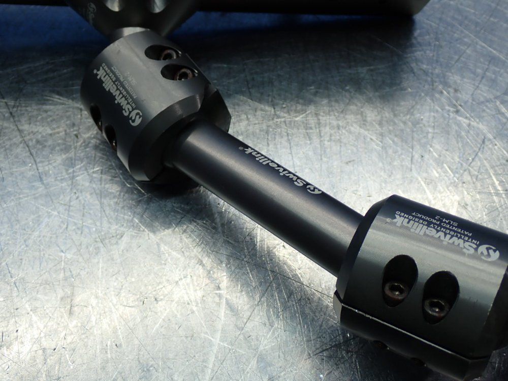 Smart Vision Lights Lc300-series Linear Light With Slm-621-l300 Swivel Link Mount - Lc300-625