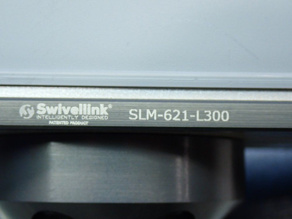 Smart Vision Lights Lc300-series Linear Light With Slm-621-l300 Swivel Link Mount - Lc300-625