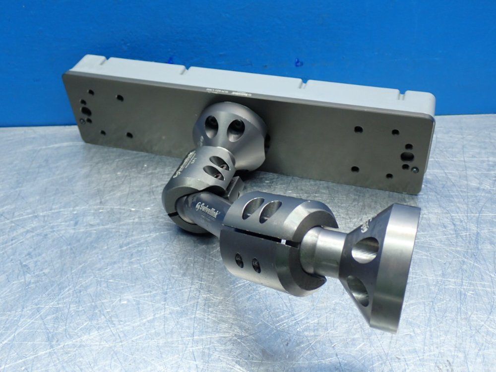 Smart Vision Lights Lc300-series Linear Light With Slm-621-l300 Swivel Link Mount - Lc300-625