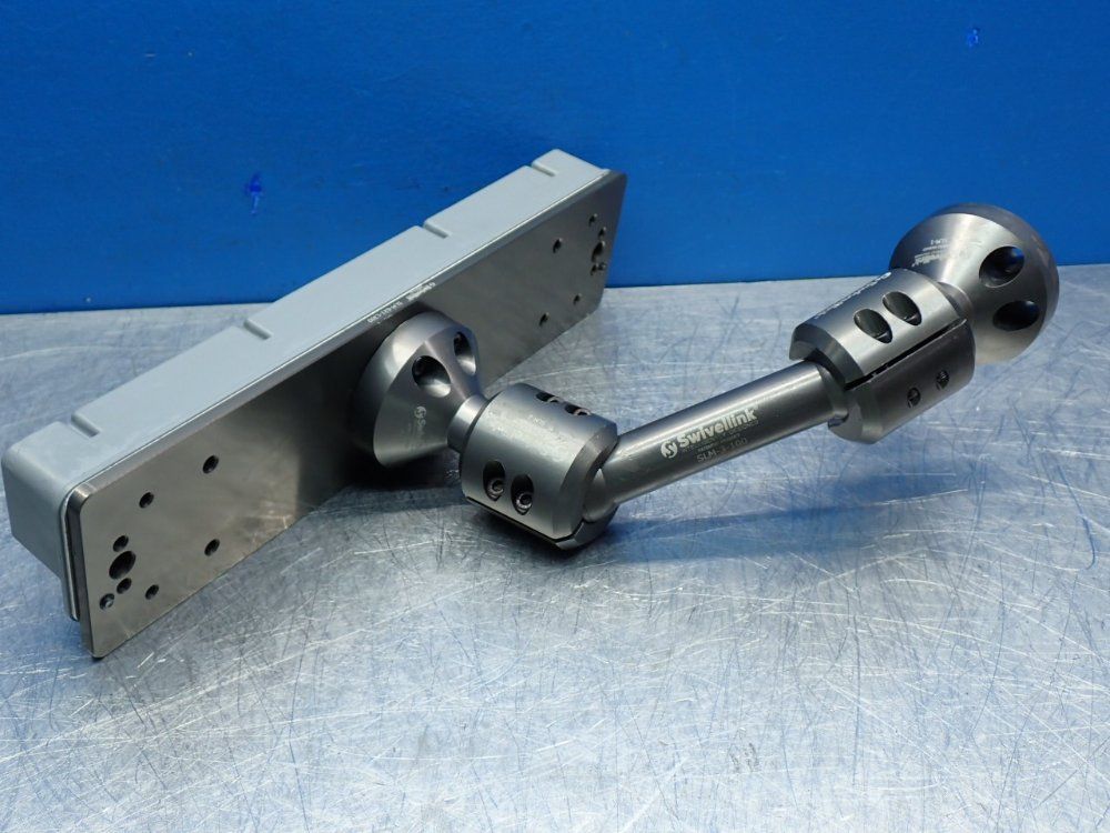 Smart Vision Lights Lc300-series Linear Light With Slm-621-l300 Swivel Link Mount - Lc300-625