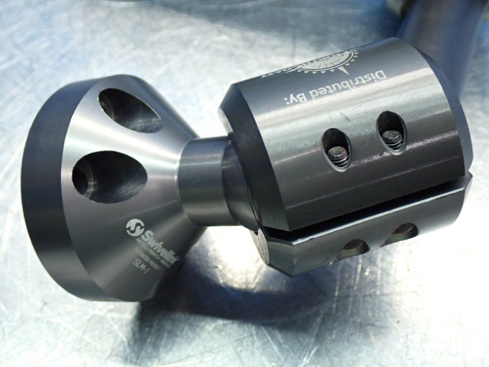 Smart Vision Lights Lc300-series Linear Light With Slm-621-l300 Swivel Link Mount - Lc300-625