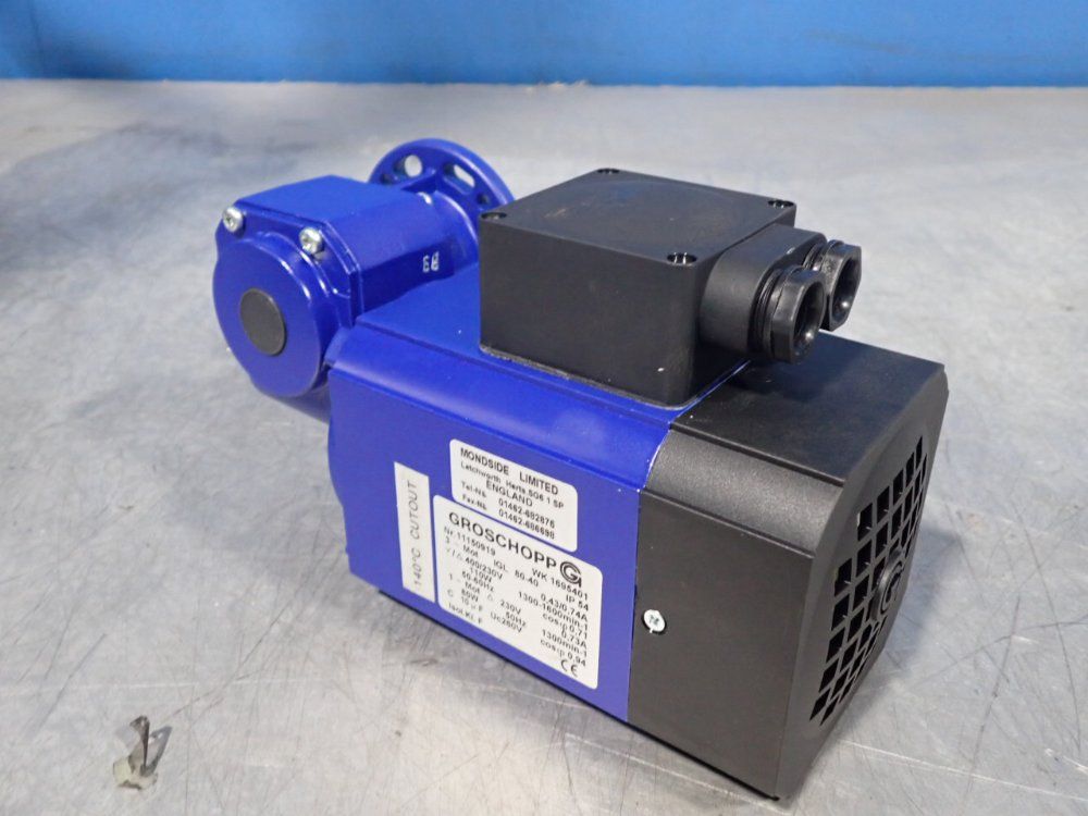 Groschopp 80/110 Watts Electric Motor - Wk1695401