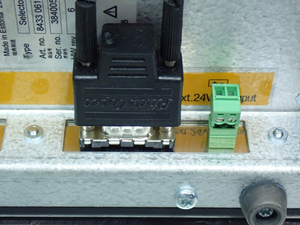 Atlas Copco Four-position Socket Selector Module - 8433061004