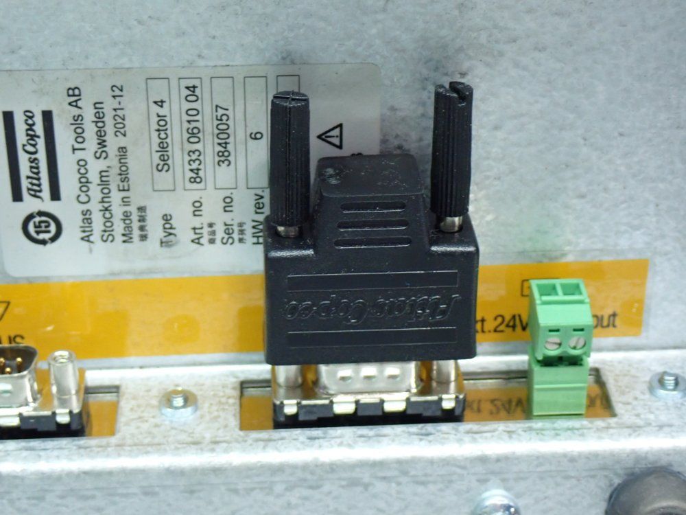 Atlas Copco Four-position Socket Selector Module - 8433061004