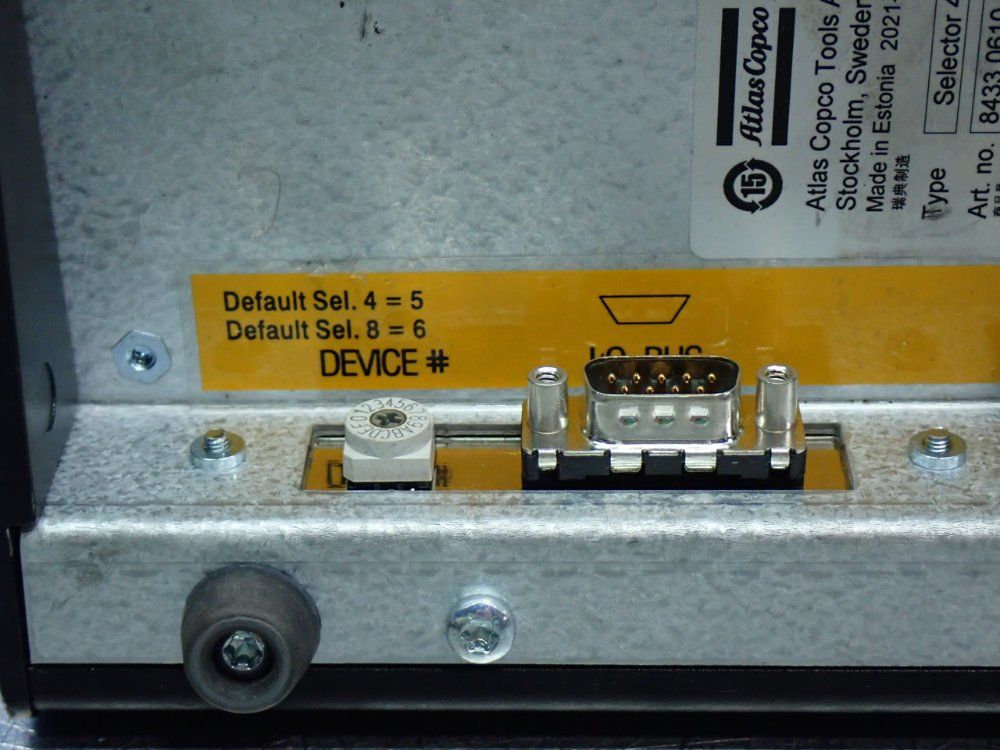 Atlas Copco Four-position Socket Selector Module - 8433061004