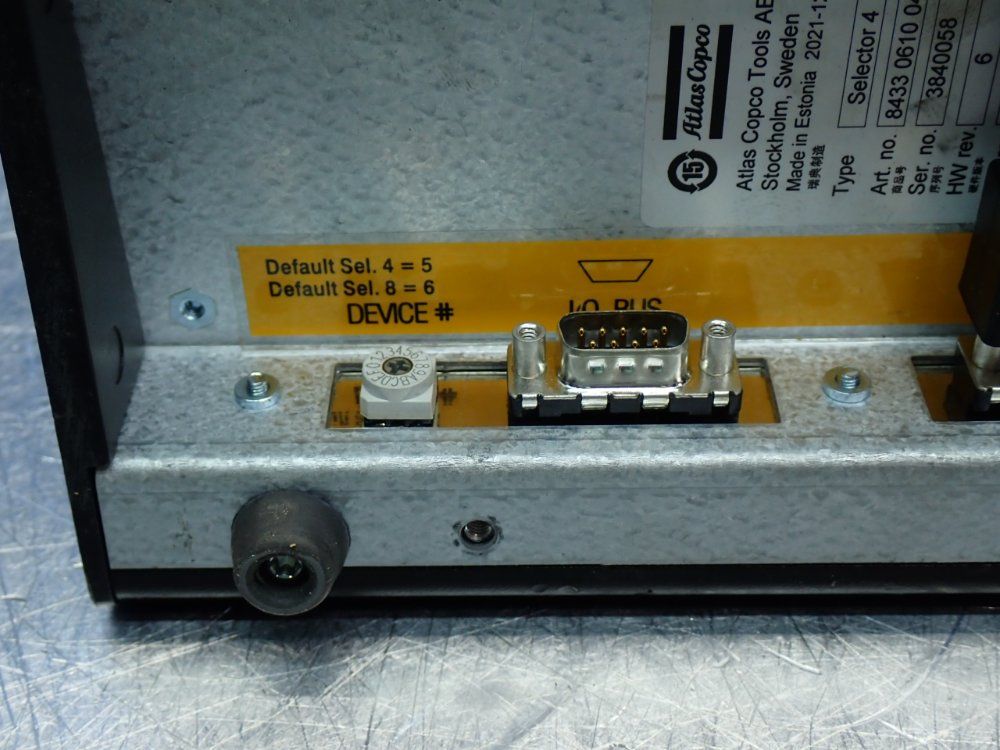 Atlas Copco Four-position Socket Selector Module - 8433061004