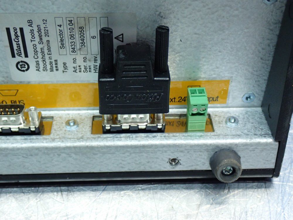 Atlas Copco Four-position Socket Selector Module - 8433061004