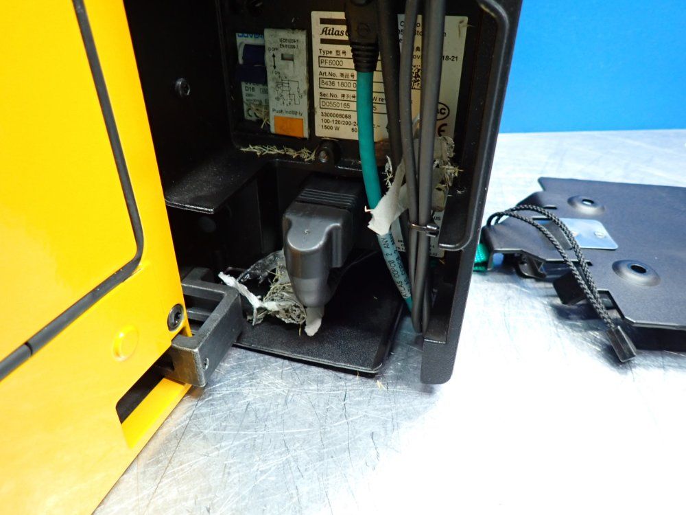 Atlas Copco Power Focus 6000 Electric Tightening Controller - 8436180002