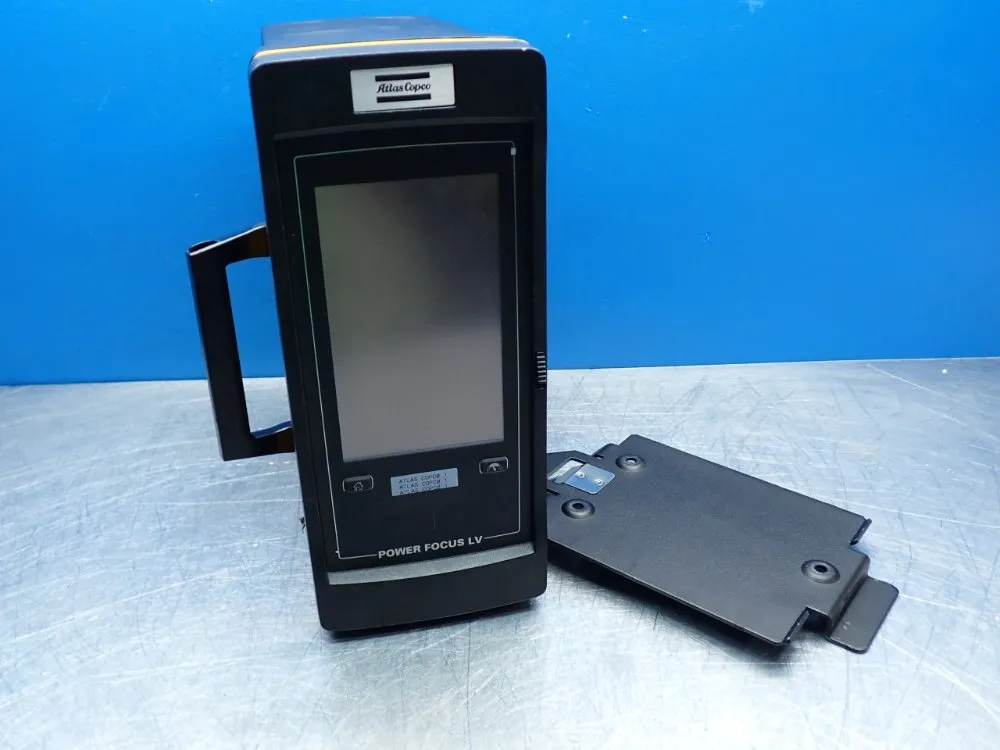 Atlas Copco Power Focus 6000lv Drive Control Controller Unit - 8436180011