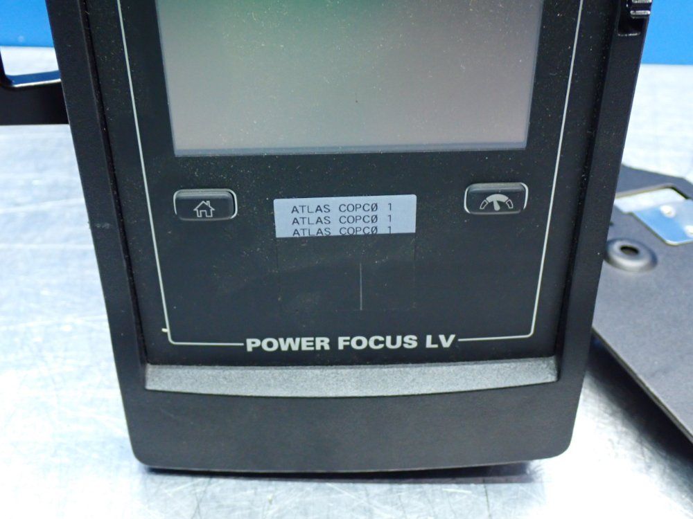 Atlas Copco Power Focus 6000lv Drive Control Controller Unit - 8436180011
