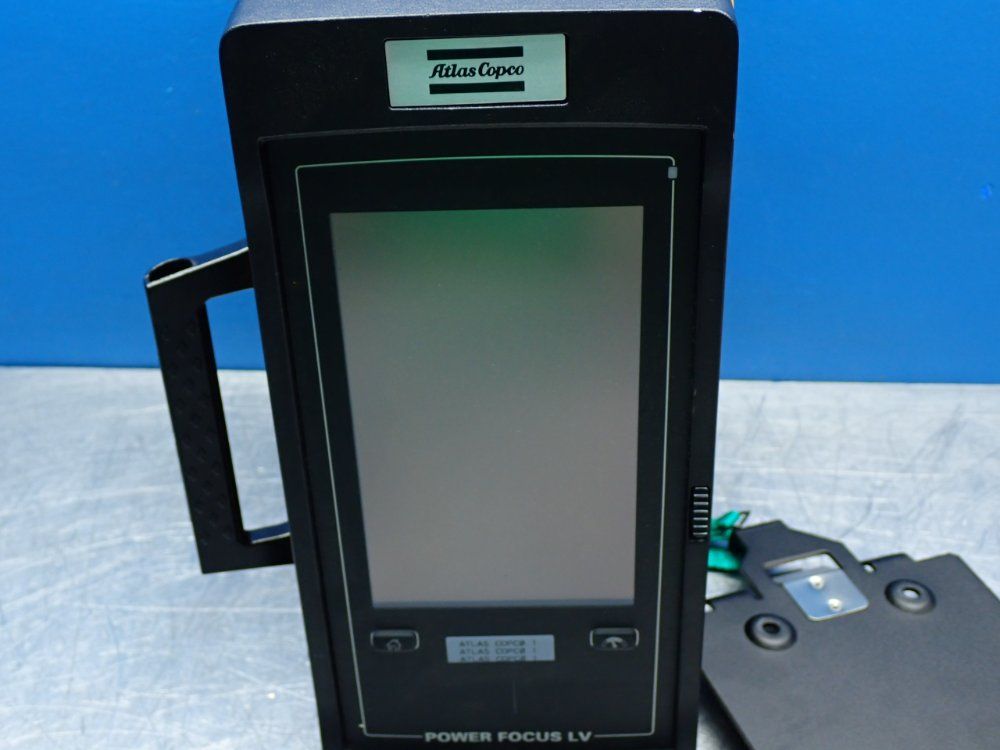 Atlas Copco Power Focus 6000lv Drive Control Controller Unit - 8436180011