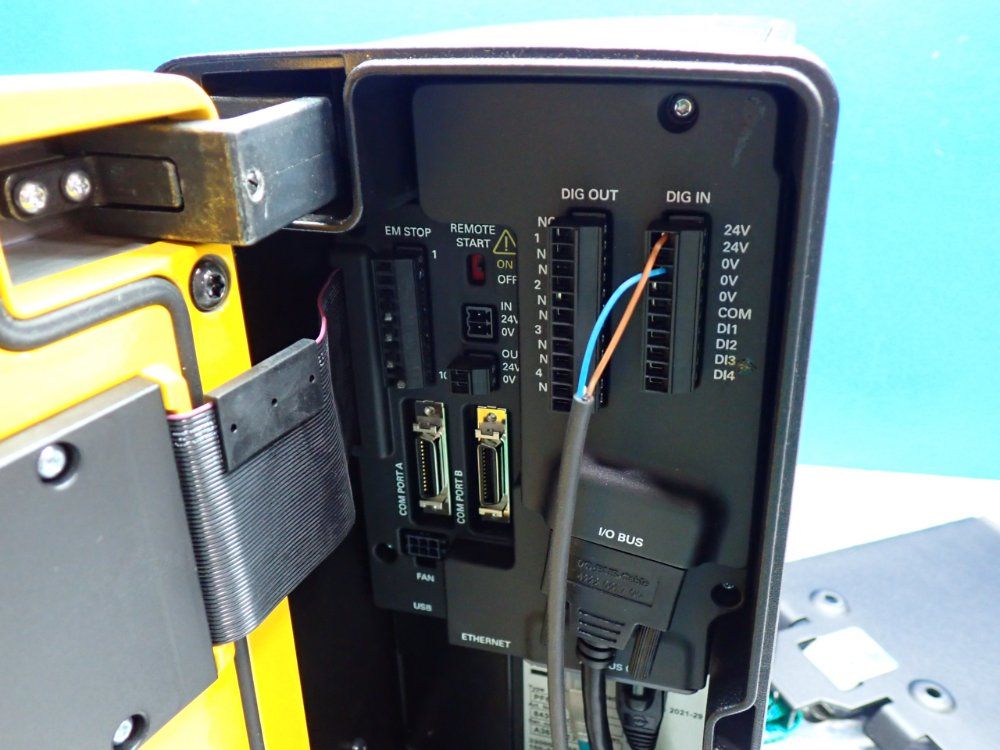 Atlas Copco Power Focus 6000lv Drive Control Controller Unit - 8436180011