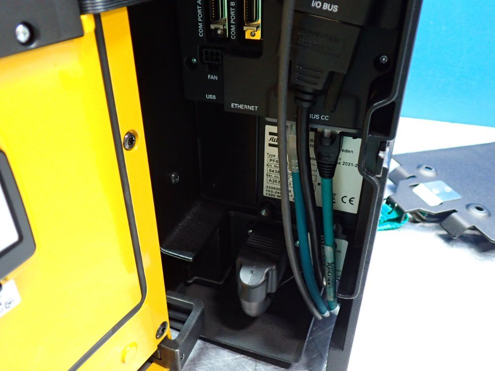 Atlas Copco Power Focus 6000lv Drive Control Controller Unit - 8436180011