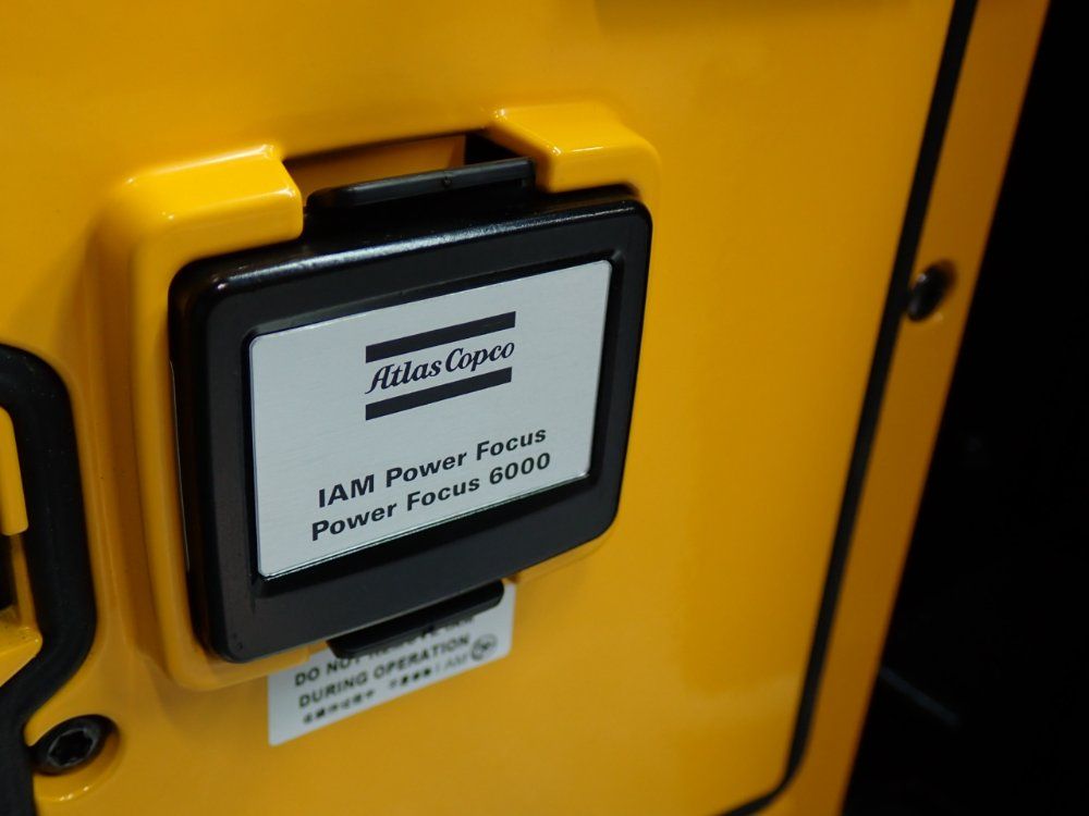 Atlas Copco Power Focus 6000lv Drive Control Controller Unit - 8436180011