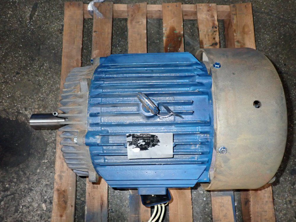 Marathon 50 Hp Motor - Nvh326ttfs16843anl