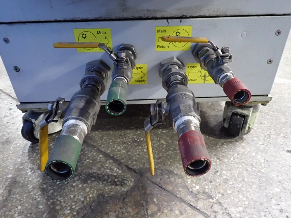 Ipg Photonics 18.4 Kw 62500 Btuh Chiller - Lc170. 01-a. 3. 5/6