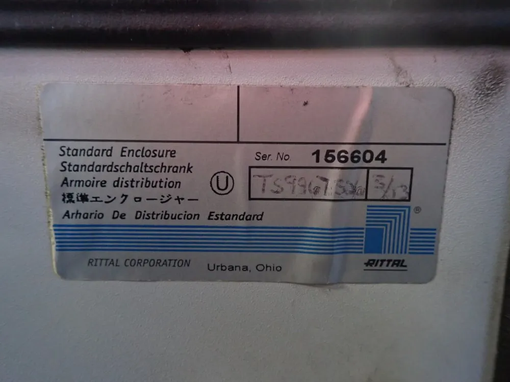 Ipg Photonics 18.4 Kw 62500 Btuh Chiller - Lc170. 01-a. 3. 5/6