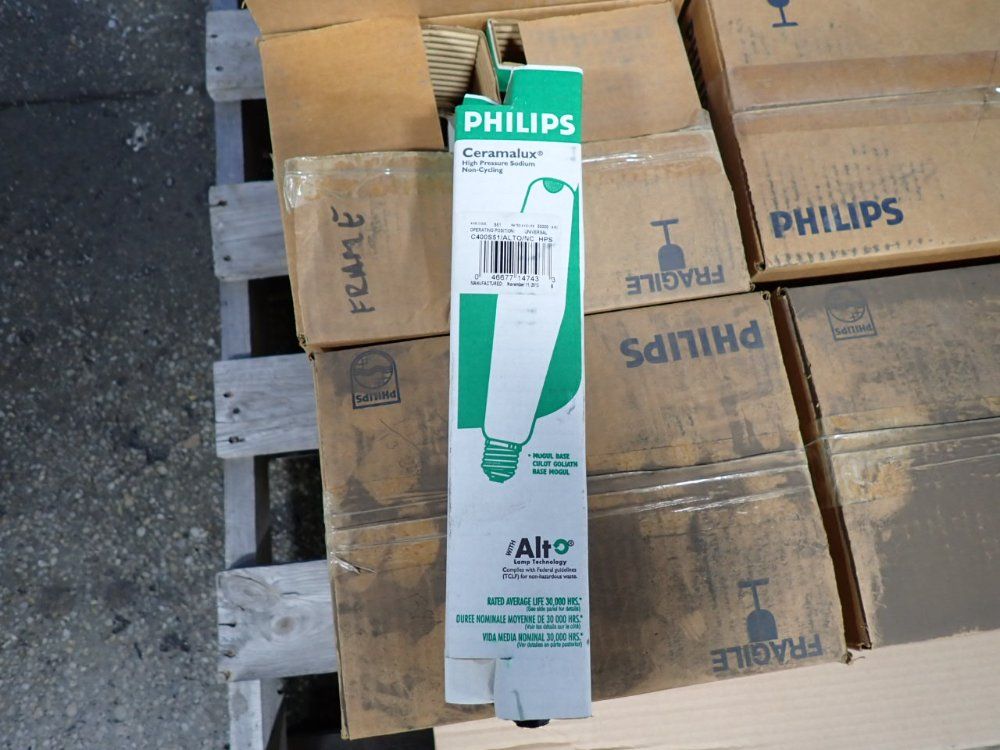 Philips 400w High Pressure Sodium Lamp - C400s51/alto/nc Hps