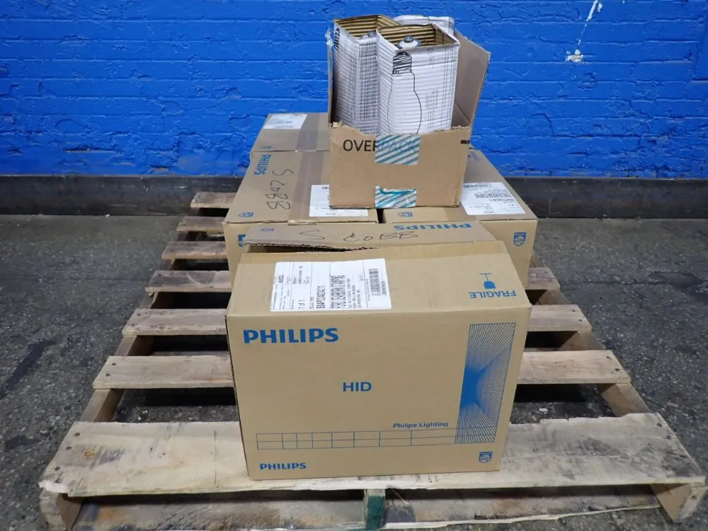 Philips 400w Metal Halide Lamp - Mh400/u